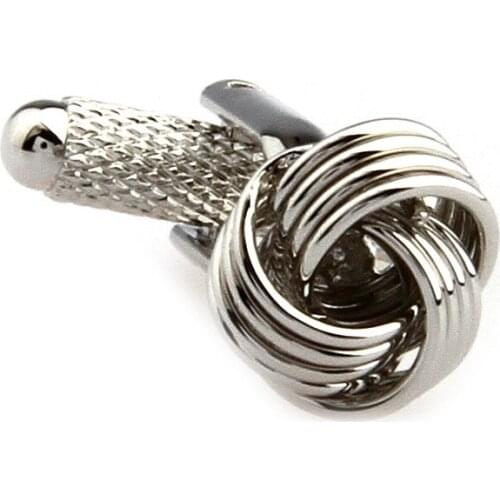 Free Shipping Hot sales Classic Knot cufflinks for mens Male French shirt cuffs button Jewelry Gifts cuff links Wholesale