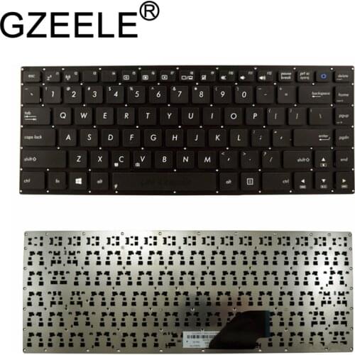 GZEELE NEW for Asus Transformer Book T300L T300LA Black US Layout Replacement Laptop Keyboard