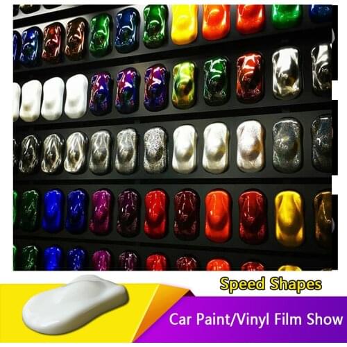 New Racer Car Shape , Plastic Speed Shape Display Model For Car Wrap Foils/Plastidip Paint/Water Transfer Color Display MO-A5