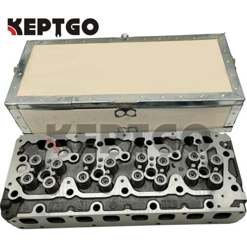 New V3300 V3300-DI Cylinder Head With 16 Valves For Kubota Bobcat Skid Steer