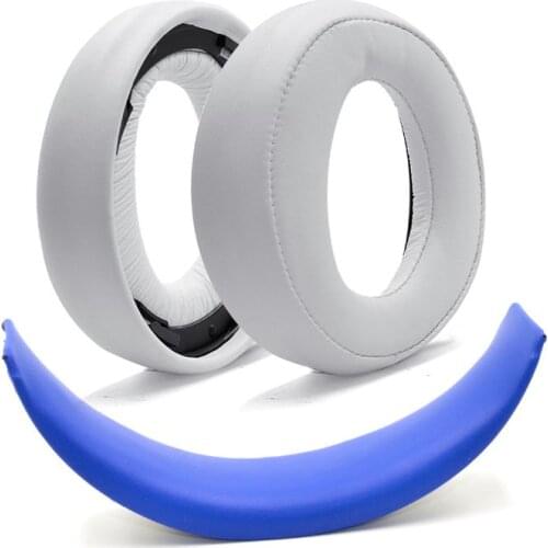 New Ear Pad Cushion Earmuff For S-ONY Gold Wireless CECHYA-0083 PS4 7.1 Headphone