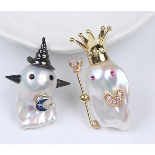 New Design Cute Real Bsroque Pearl Jewelry Diy Material Fresh Water Pearl Loose Beads Natural Pendant