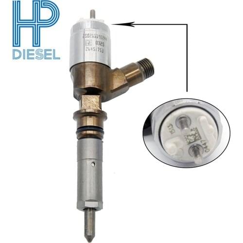 6pcs/lot Brand new Diesel Fuel Injector 321-3600 for C6.6 engine,common rail injector 3213600/2645A753 for Caterpillar Excavator