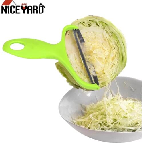 NICEYARD Slicer Peeler Kitchen Tool Melon Fruit Cabbage Planer Cutter Shred Grater Vegetable Peeler Knife Gadgets Peeler Zester