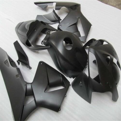 Motorcycle Full Fairings For CBR600 CBR600RR F5 Year 05 - 06 2005 2006 Fairing Kits New Injection ABS Plastic matte black