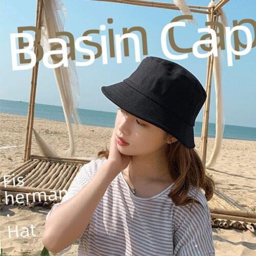 Bucket Hat Casual Unisex Double Side Women Foldable Sunscreen Hip Hop Summer Beach Cap UV Protected Hat Street Headwear Men