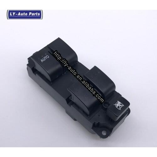 Window Switch Drive Side Front Left 5 Button BN8F-66-350A BN8F66350A For Mazda 3 2004-2009