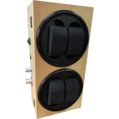 For 4 Watchs winder whole set DC 3V /(5V) DC Gear Motor + Pine Box Automatic winding watch box