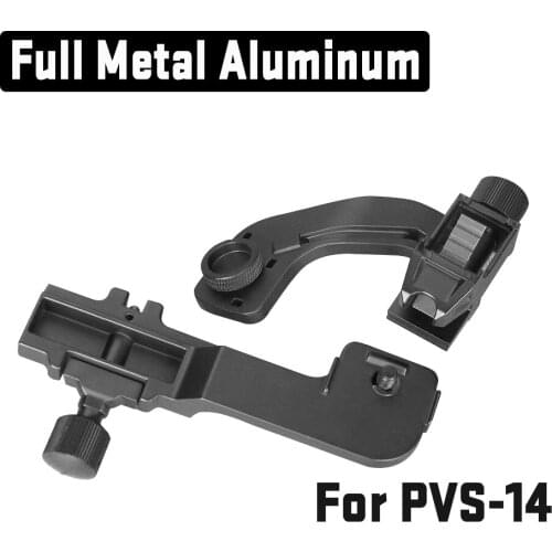 PPT Hot Sale aluminum PVS-14 NVG Mount Set Helmet Mount tactical Scope Mount for Night Vision HK24-0209