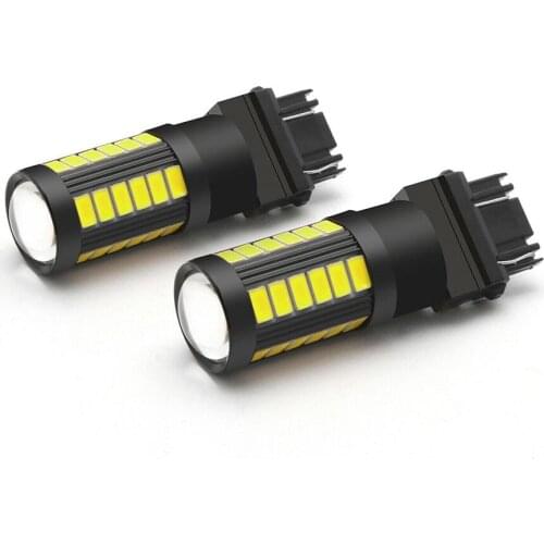 Fog LED Bulbs For Chevy Silverado 1500 Lamps DRL Daytime Running Light