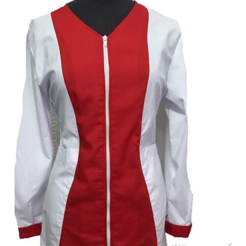 Work shirts teacher school nail hairdresser beautician cosmetic beauty care spa