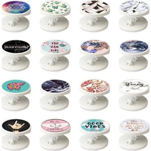 Folding Stand Holder for Mobile Phone for Iphone 6 7 8 Max for Xiaomi Samsung for Grip Contraction Bracket