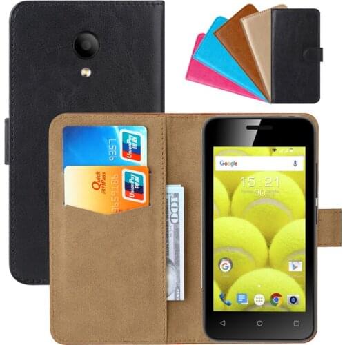 Luxury Wallet Case For Fly Stratus 6 (FS407) PU Leather Retro Flip Cover Magnetic Fashion Cases Strap