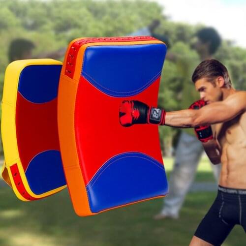 Hand Foot Target Workout Kicking Durable Ergonomic Design Punch Bag Taekwondo Training PU Leather Fighting Muay Thai Boxing Pad