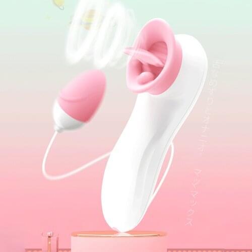 Sex Oral Tongue Lick Vibrator For Women Vagina Clitoris Stimulator 7 Speeds G spot Vibrator Sex Toys for Women Adult Sex Toys