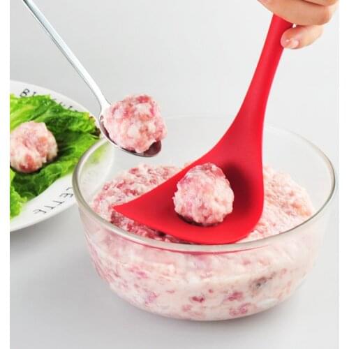1Pcs Silicone Meatball Maker Meatball Squeezing Tool Kitchen Tool Manual Pressing Meatball Tool Meatball Mold