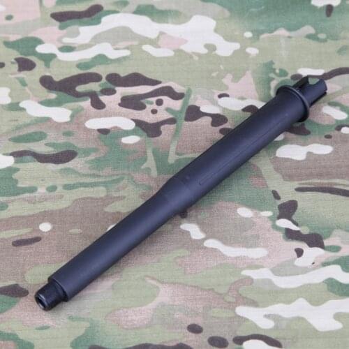 Tactical CNC 10" 10 inch Aluminum Outer Barrel For Airsoft Rifle AEG M4 M4A1 Hunting CS Game Toy Gun Gel Ball Accessory