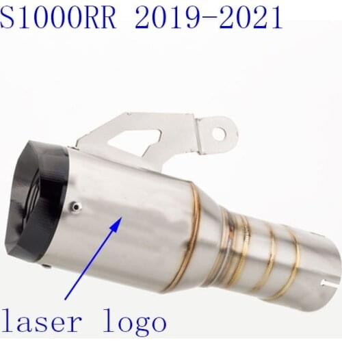 Motorcycle Exhaust Exhaust And Middle Link Pipe Slip On S1000rr Exhaust System For S1000RR 2019 2020 2021 Years