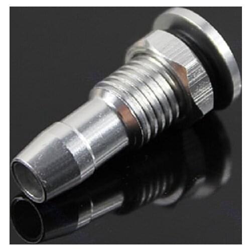 Useful Water Outlets M8 Thread Aluminum With O-ring Screws For Large RC Boat