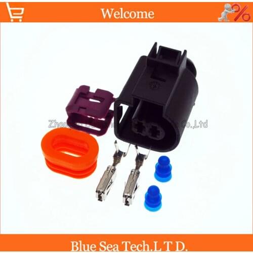 5 PCS 2Pin 4D0 971 992 female Car connector,Horn / crankshaft position / injector plug for Audi VW car ect