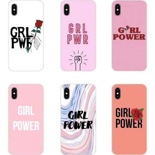Accessories Phone Cases Covers Girls power For Huawei Honor 4C 5C 6X 7 7A 7C 8 9 10 8C 8S 8X 9X 10I 20 Lite Pro