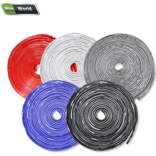 Car Door Side Anti-collision Strip Door Side Decorative Protection Pad Anti-scratch and Rubbing Car Supplies