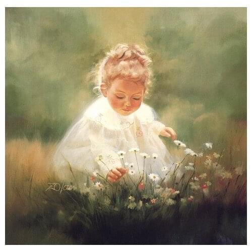 Lovely newborn Hand painted photography photographic background backdrop 5x7ft ,beautiful fabric back drops baby children 12-83