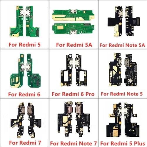 MLLSE Flex Cables For Phones Xiaomi Redmi 5