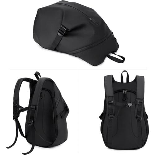 Motorcycle Helmet Laptop Riding Backpack Rainwater Proof Travel Leisure Backpack Business Brief Case BackPack Rainproof backpack