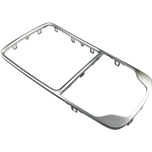 OEM Chrome Front Console MMI/Box Gear Decorative Frame Shift Lever Plating Decorative For A3 S3 RS3 8V0 864 260 A 3Q7 8V0864260A