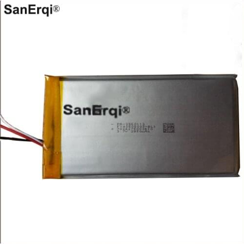 For Chi VX1 VX3 flat panel 3.7V three wire battery 3560113 substitution line Rechargeable Li-ion Cell Battery