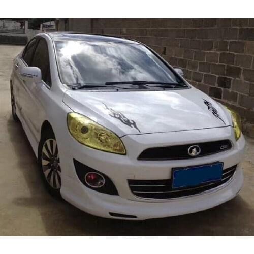 Suitable for Small 2012-13 Modified Great Wall C50 Large Encircle Front Back Lip Side