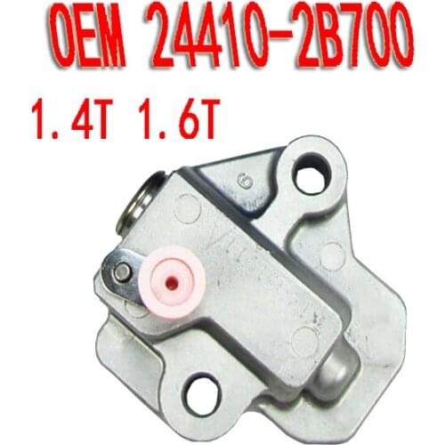 Camshaft Cam-Tensioner Timing Chain Fits For Hyundai Kia Soul Rio Veloster Accent 1.6L 2012-2015 OEM 24410-2B700 24410 2B700