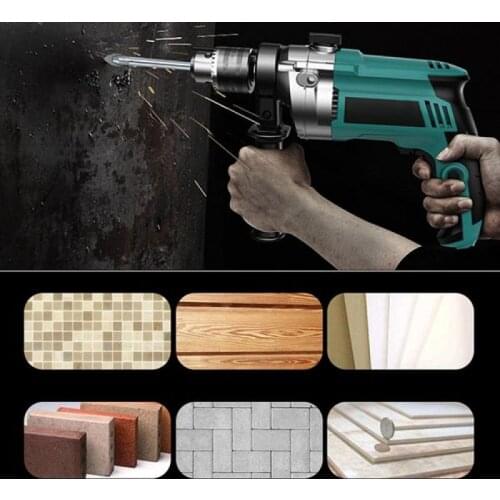 Triangle Spear Point Head Glass and Tile Drill Bit Spear Point Head Ceramic Marble Tile Glass Drill Bit 6MM Round Shank Drilling