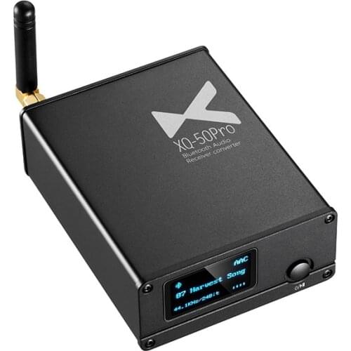 TZT XQ-50 Pro ES9018K2M USB DAC Buletooth 5.0 Audio Receiver Converter Support aptX/SBC/AAC Rejuvenate Your AMP XDUOO