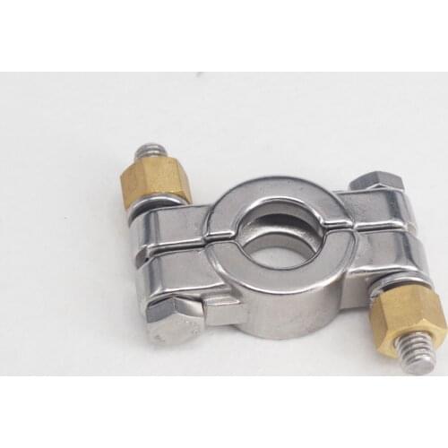 25mm O/D Ferrule 304 Stainless Sanitary Tri Clamp Clover 13MHP