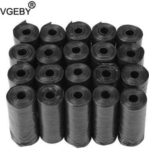 10/20 Rolls Dog Poop Bag Trash Garbage Bags for Cat Pets Waste Collection Bag Outdoor Cleaning Poop Bags Supplies