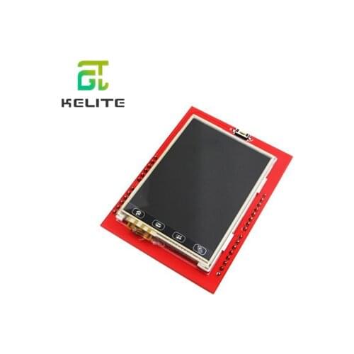 10pcs/lot 2.4 inch TFT touch LCD Module LCD Screen Module UNO R3