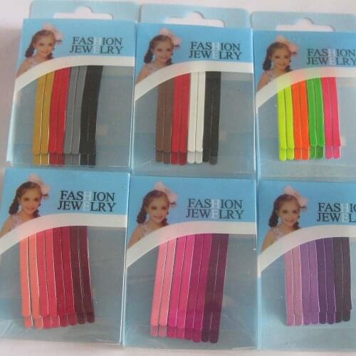 16Pcs Colorful Hairpins For Headwear Girls Hair Accessories