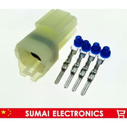 2.2mm 6187-4441 4 pin Auto male EGOS plug,4P Auto oxygen sensor plug for Sumitomo connector for Suzuki etc