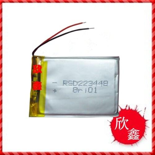 223348 ultra-thin 3.7V polymer lithium battery MP3 battery MP4 PDA with lithium protection panel A products