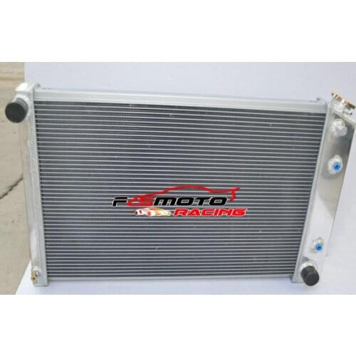 3 Row Alu Radiator For Chevy Nova 1975 1976 1978 1979