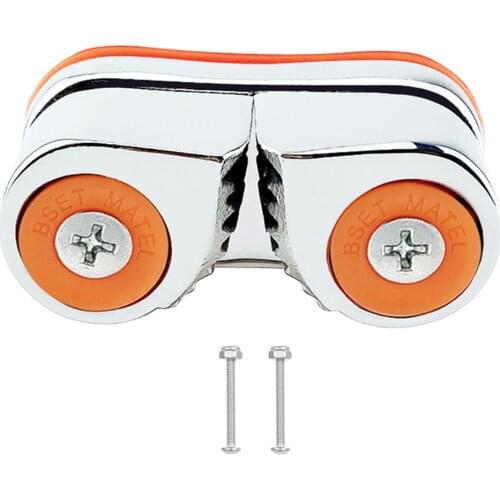 316 Stainless Steel Marine Grade Cam Cleat with Leading Rings