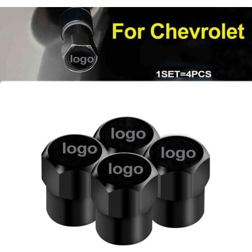 4PCS/1Set Car Tire Valve Stem Caps Dust-proof Accessory Tyre Valve Covers for lanos orlando captiva lacetti aveo niva cruz