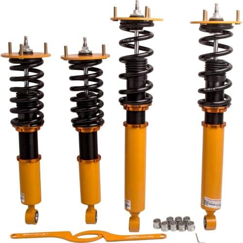 4pcs Coilovers Coil Spring Kit For Lexus LS400 XF10 1990-1994 Adj. Damper Struts
