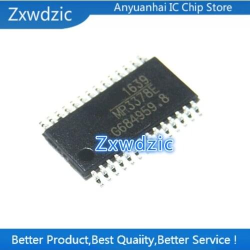 5pcs MP3378E HTSSOP-28 MP3378 TSSOP-28 MP3378EGF-Z TSSOP
