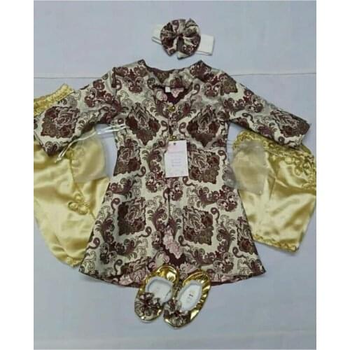 6 month Henna Baby Robe Team Mevlüt Set