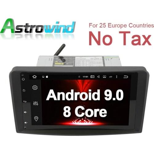 9 inch 4G RAM Android 9.0 Car GPS Navigation Media Stereo Radio For Mercedes Benz W164 M300 ML350 ML450 ML500 X164 GL320 GL350