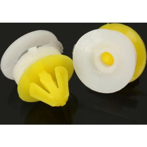 50x Door Wheel Arch Clips Fits For Land Rover Discovery 3 4 Range Rover Sport Freelander 1 2 Car Clips Fasteners Wheel Arch Exte