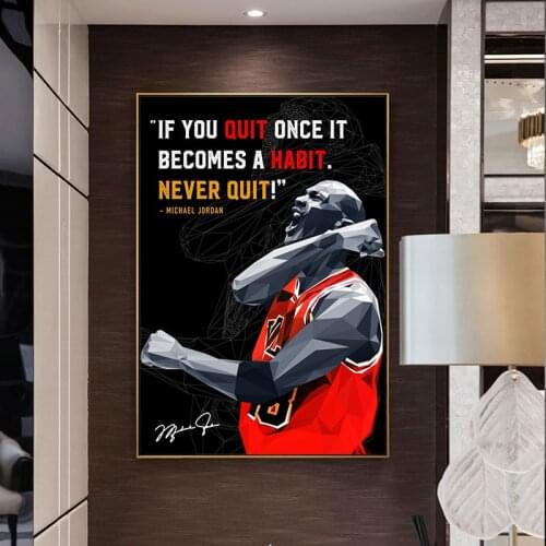 Great Basketball Star Super Star Basketball Fans Canvas Painting Poster and Print Wall Art Pictures for Home Decor (No Frame)
